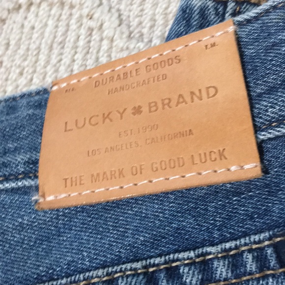 Lucky Brand Sienna Slim Boyfriend Jeans 4/27 - Picture 5 of 8